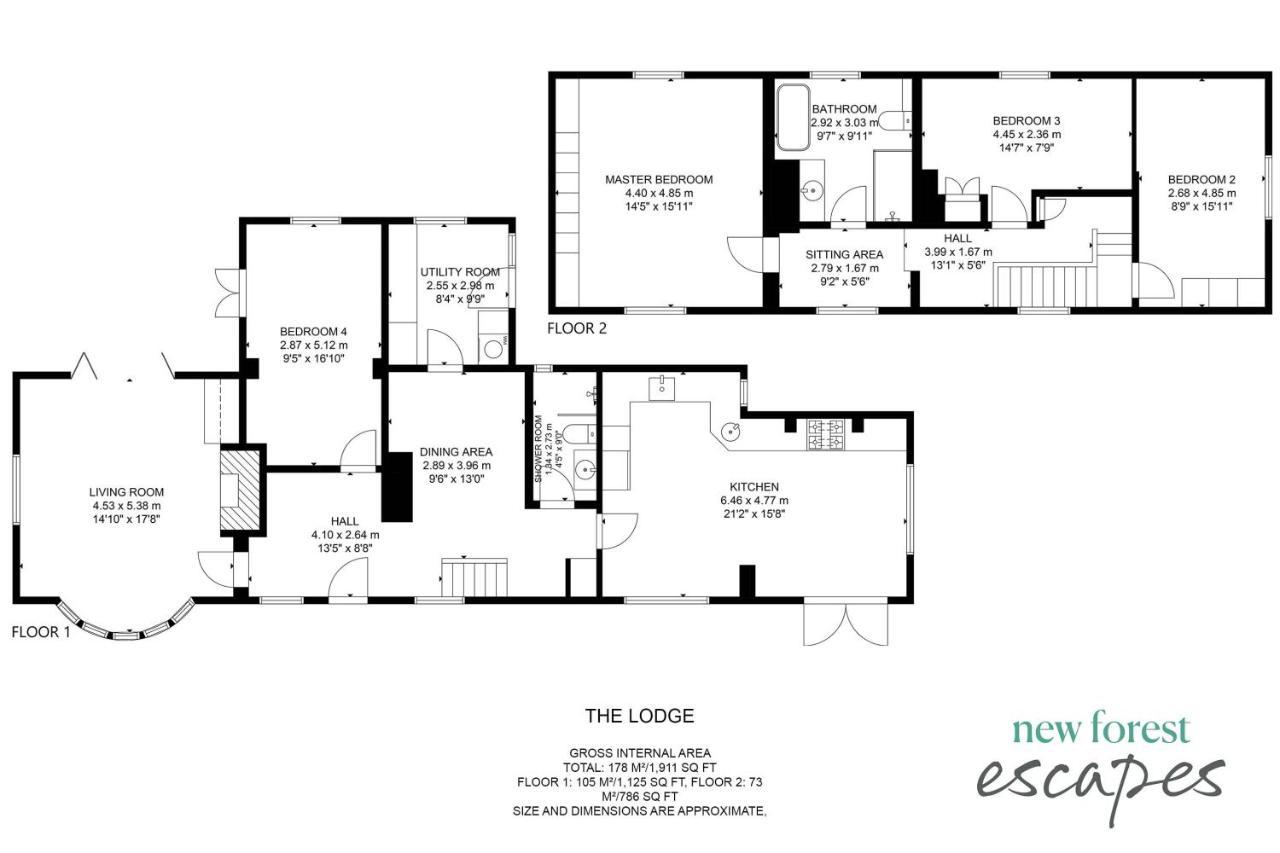 The Lodge New Milton Luaran gambar